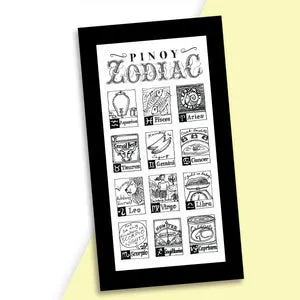 Pinoy Zodiac Travel Broadsides