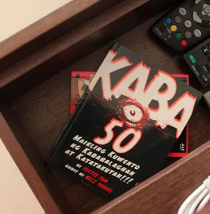 KABA: 50 Maiikling Kwento ng Kababalaghan at Katatakutan!