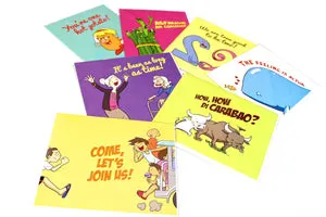 Quote ang Quote Greeting Cards (set of 12)
