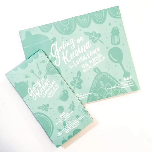 Galing sa Kusina: Meal Planner Bundle