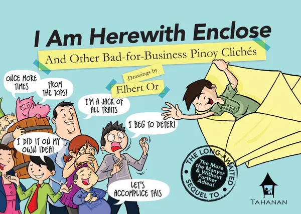 Pinoy Cliché Midget Books (set of 3)