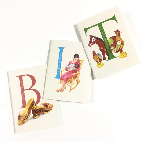 Alpabeto Notebooks (Set of 3)
