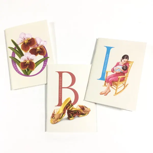 Alpabeto Notebooks (Set of 3)