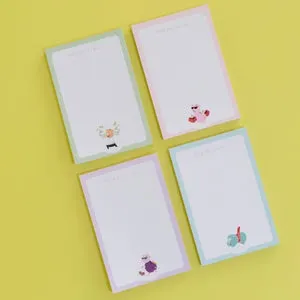 Piggy Notepads (set of 4)