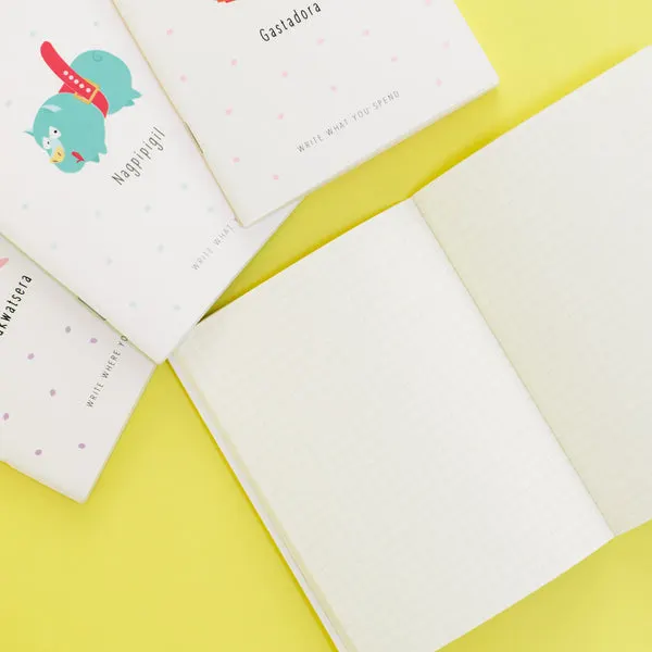 Piggy Journals (set of 4)