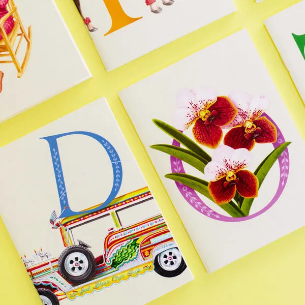 Alpabetong Filipino Notebooks (Set of 6)