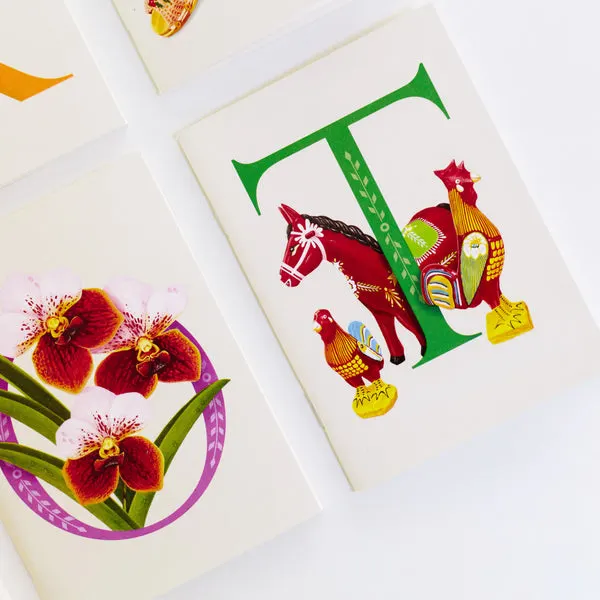 Alpabetong Filipino Notebooks (Set of 6)