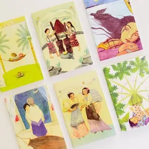 Antukin Notebooks (set of 6)