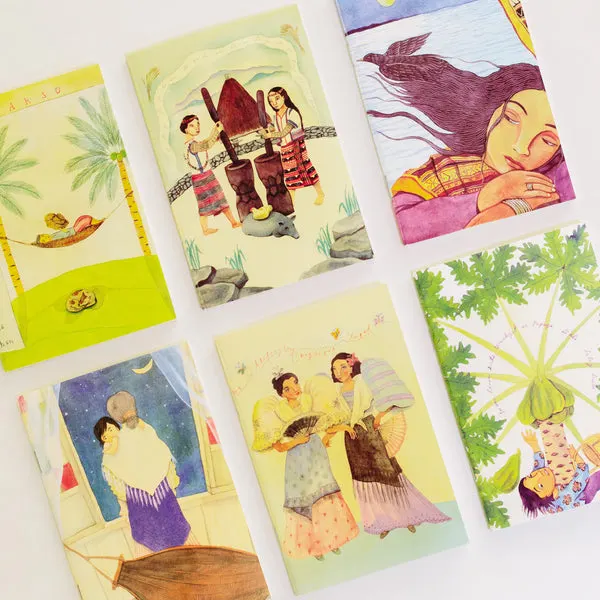 Antukin Notebooks (set of 6)
