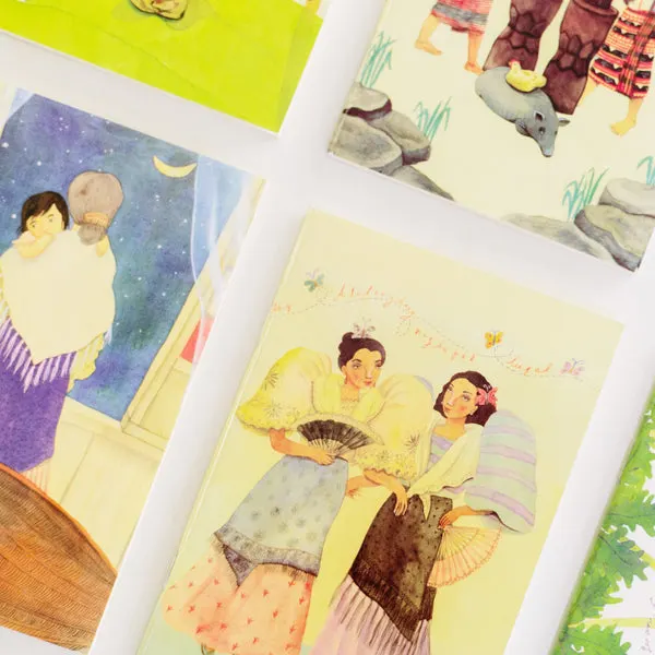 Antukin Notebooks (set of 6)