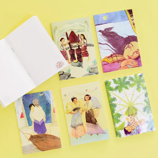 Antukin Notebooks (set of 6)