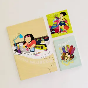 Kuskos Balungos Notebook Bundle