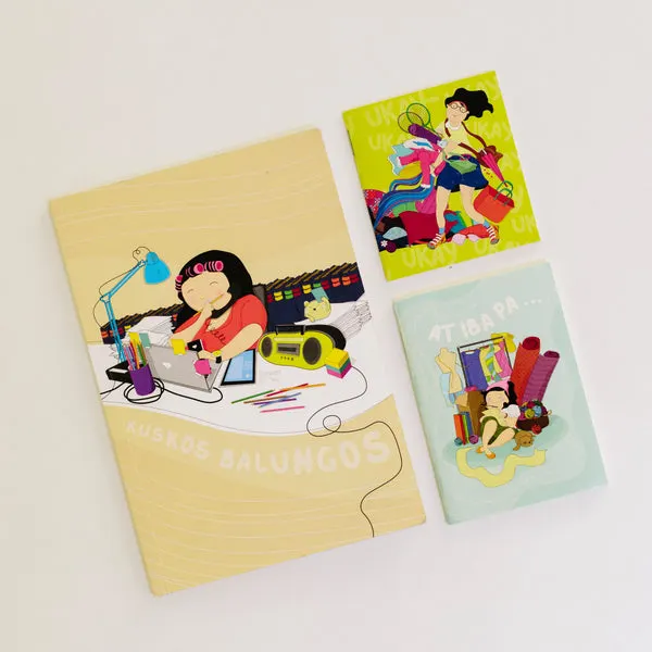 Kuskos Balungos Notebook Bundle