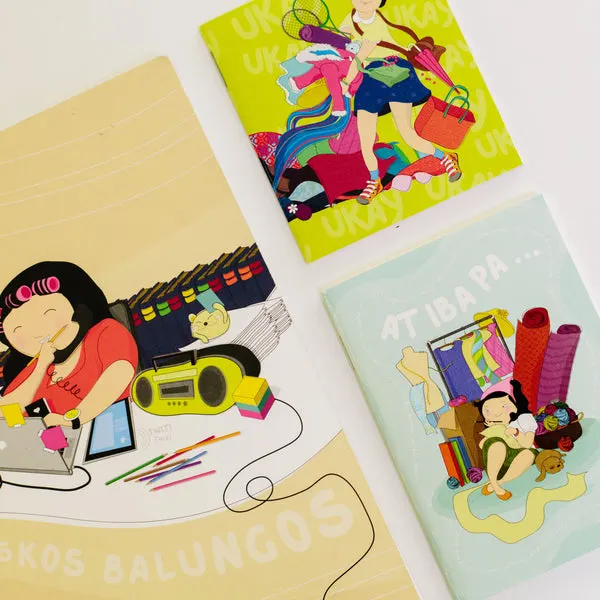 Kuskos Balungos Notebook Bundle