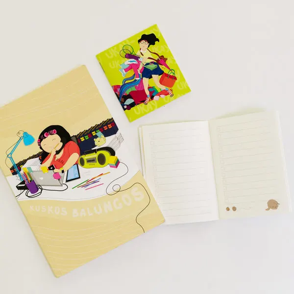 Kuskos Balungos Notebook Bundle