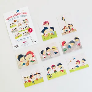 Filipino Children's Games Gift Tags (set of 8)