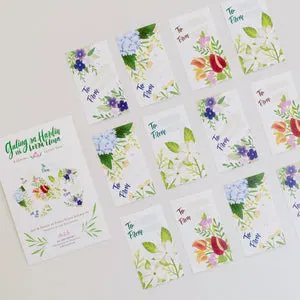 Galing Sa Hardin ni Lorra Elena Gift Tags (set of 12)