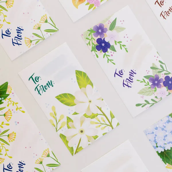 Galing Sa Hardin ni Lorra Elena Gift Tags (set of 12)