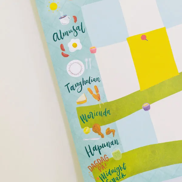 Galing sa Kusina: Kain Na! Meal Planner