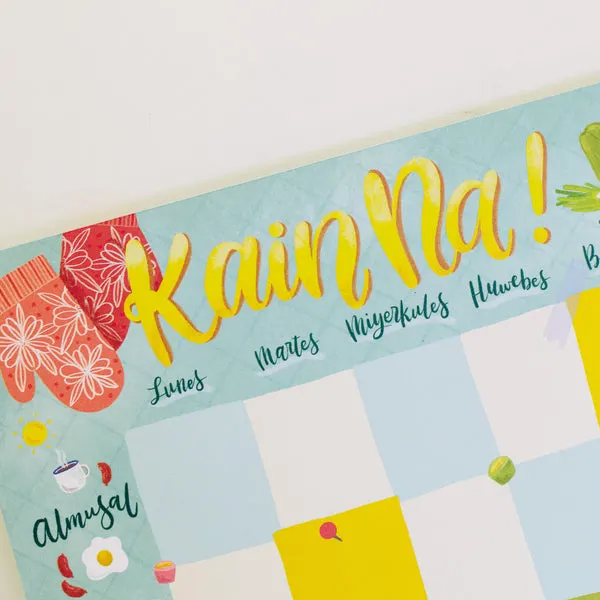 Galing sa Kusina: Kain Na! Meal Planner