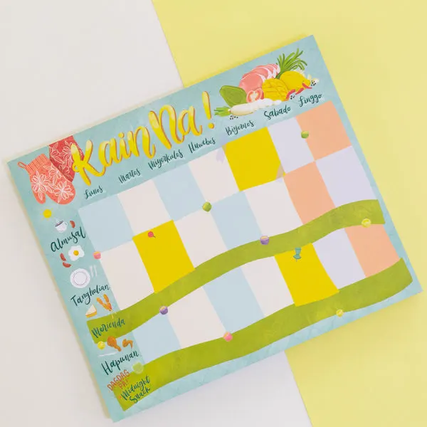 Galing sa Kusina: Kain Na! Meal Planner