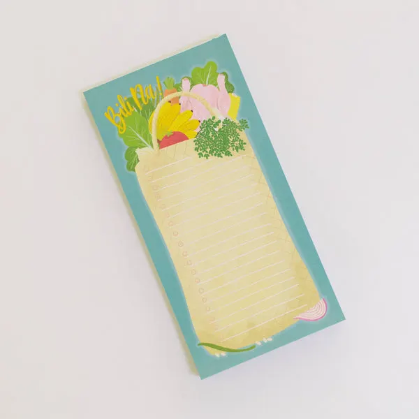 Galing sa Kusina: Bili Na! Shopping List