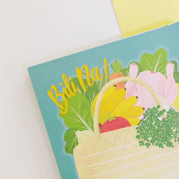 Galing sa Kusina: Bili Na! Shopping List