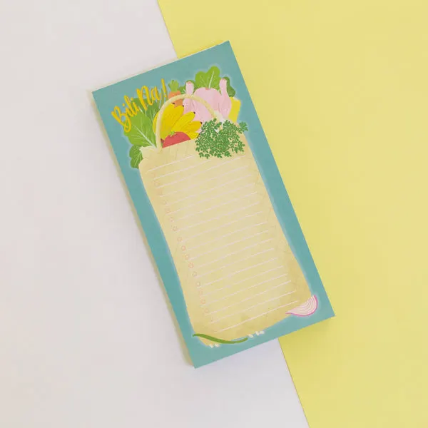 Galing sa Kusina: Bili Na! Shopping List