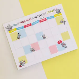 One of These Days Weekly Planner