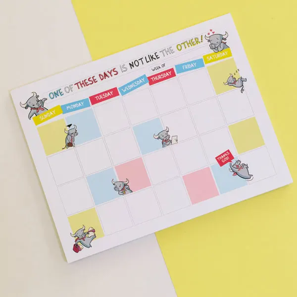 One of These Days Weekly Planner