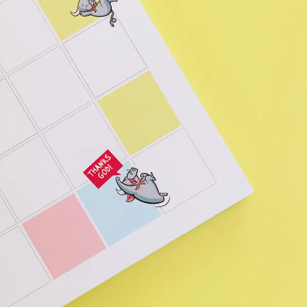 One of These Days Weekly Planner