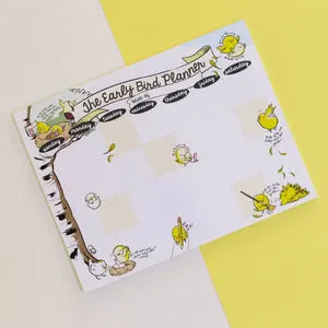 The Early Bird Weekly Planner