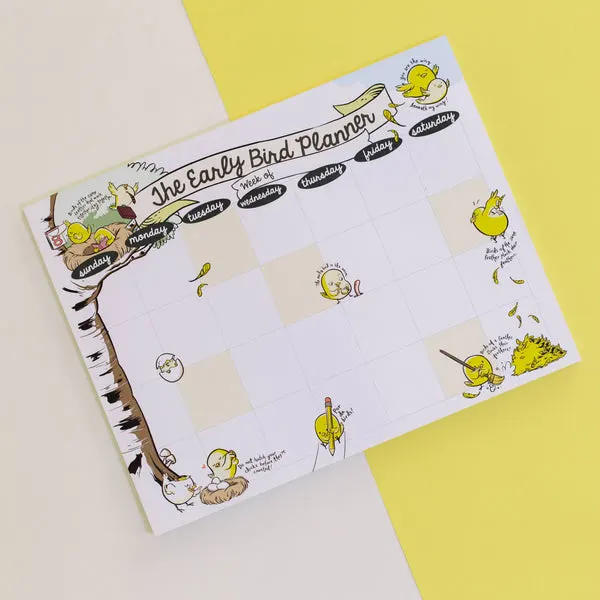 The Early Bird Weekly Planner