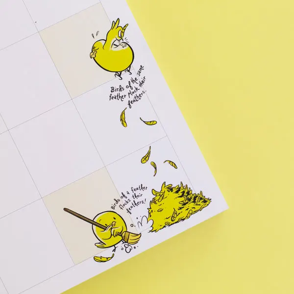 The Early Bird Weekly Planner