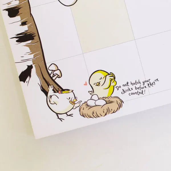 The Early Bird Weekly Planner