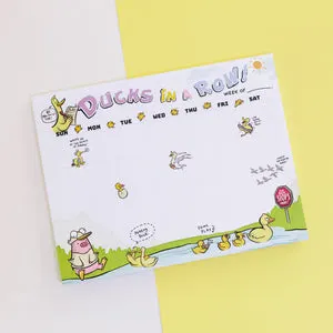 Ducks In A Row Weekly Planner