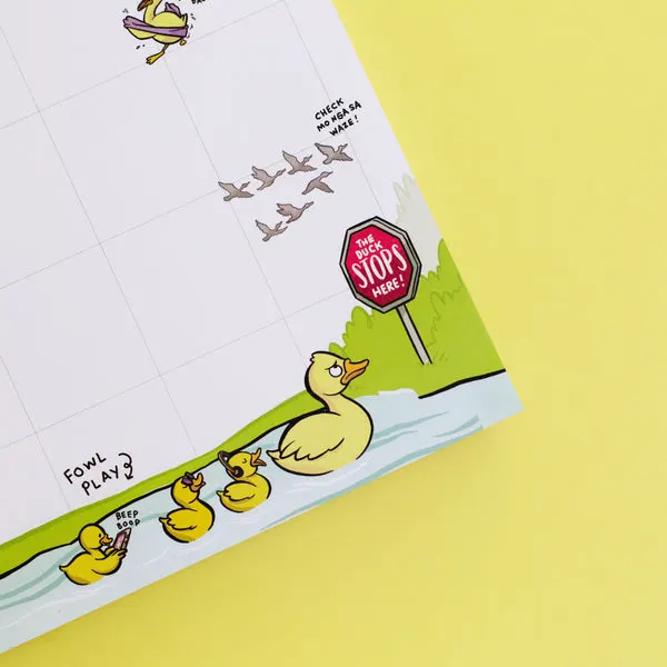Ducks In A Row Weekly Planner