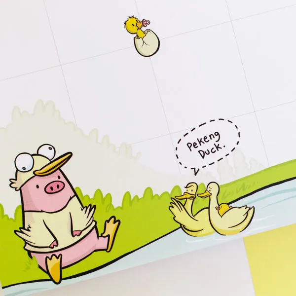 Ducks In A Row Weekly Planner