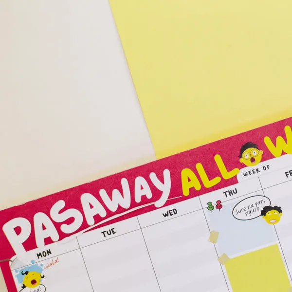 Pasaway All Week Planner