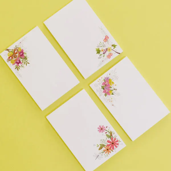 Galing sa Hardin Notepads (set of 4)