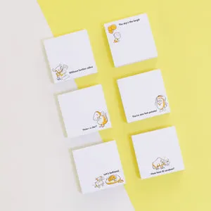 Quote ang Quote Midget Pads (set of 6)