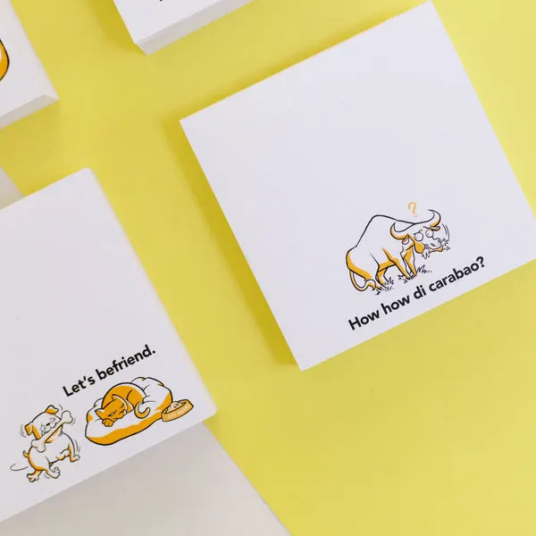 Quote ang Quote Midget Pads (set of 6)
