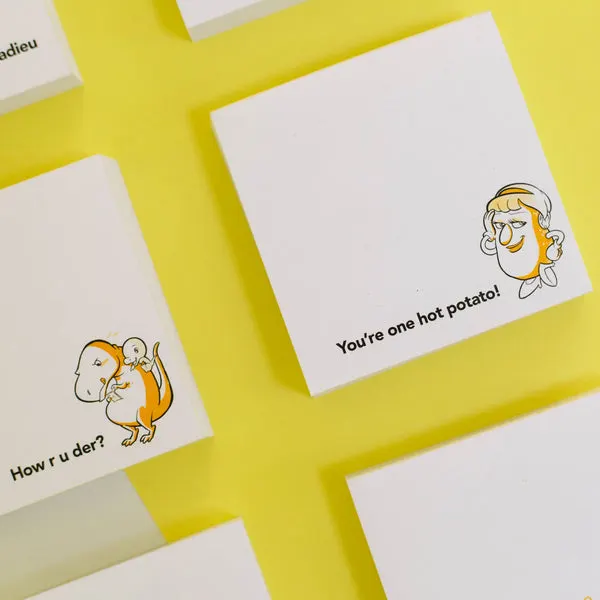 Quote ang Quote Midget Pads (set of 6)
