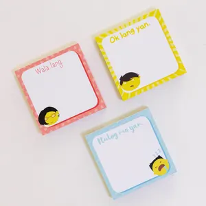 Philosophy ng Pasaway Memo Pad (set of 3)