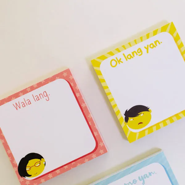 Philosophy ng Pasaway Memo Pad (set of 3)