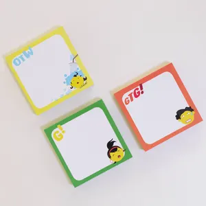 Pasaways on the Go! Memo Pads (set of 3)