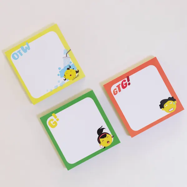 Pasaways on the Go! Memo Pads (set of 3)