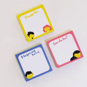 Pasaways in Love Memo Pads (set of 3)
