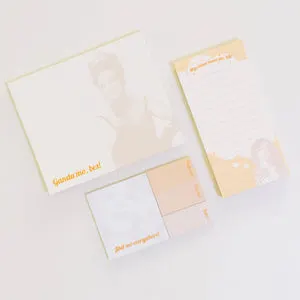 Chorva! Memo Pad Gift Bundle