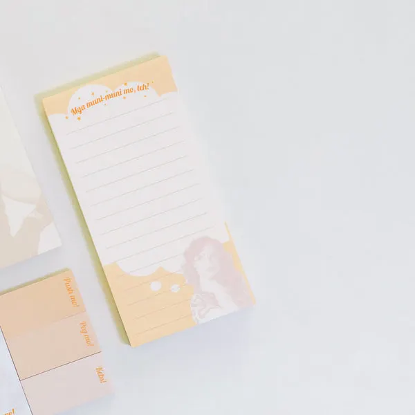 Chorva! Muni-muni Notepad